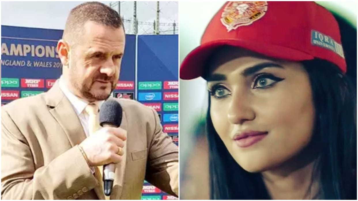 PSL 2023: After Slamming Babar Azam, Simon Doull trolls With Comment On Hassan Ali's Wife Samiya Arzoo; Video