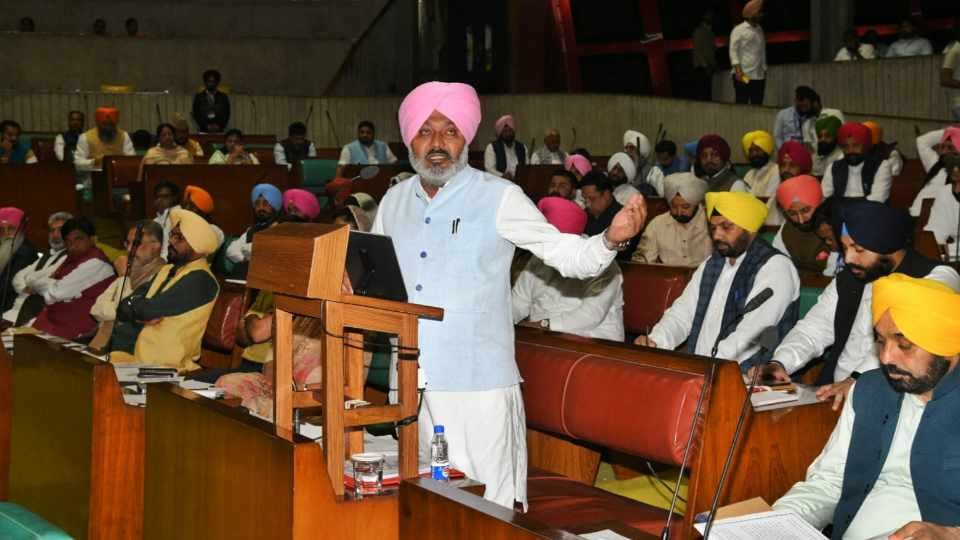 Punjab Budget 2023 Punjab government will spend 1023 crores on law and order