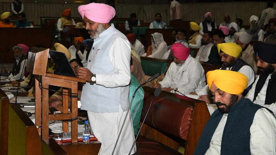 Punjab Budget 2023 Highlights AAP govt focus on education and health and agriculture sectors
