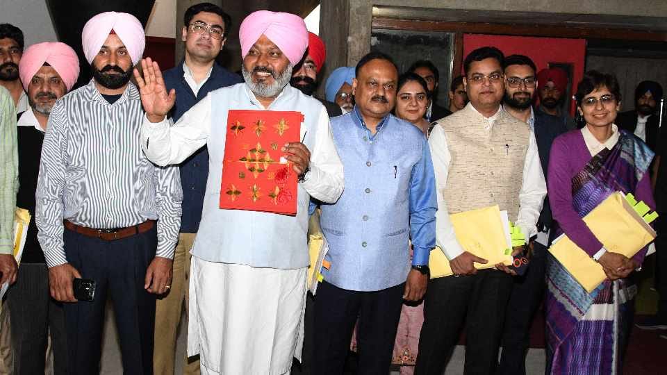 Transport Department got a budget of 597 crores