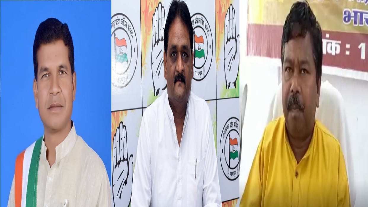 Mohan Markam and Sushil Anand reaction on Union Ministers visit in CG