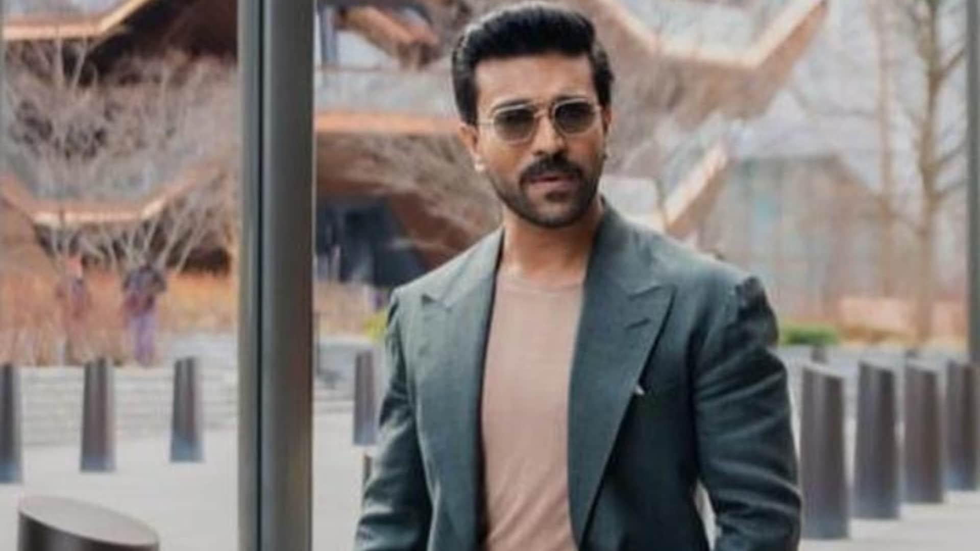 Oscar Nominated Film RRR Actor Ram charan Talk About SS Rajamouli Said I hope He Direct Marvel Movie