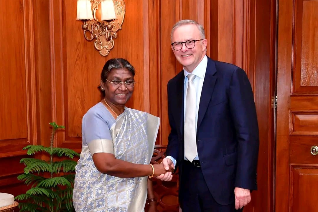 Anthony Albanese India Visit: Australian PM Albanese arrives in Delhi, will discuss a comprehensive strategic