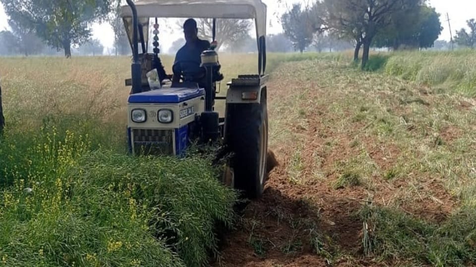 Neck stuck between steering and lever driver dies in jhansi