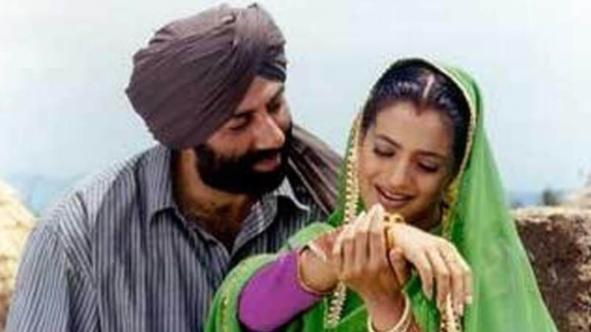 Karan Deol sends wishes for father Sunny Deol as Gadar 2 release today says your hardwork will pay off