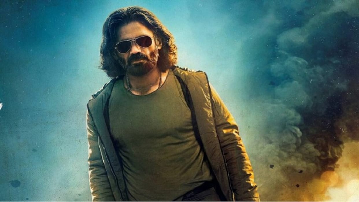 teaser of sunil shetty web series hunter is out actor shared it on his instagram watch here