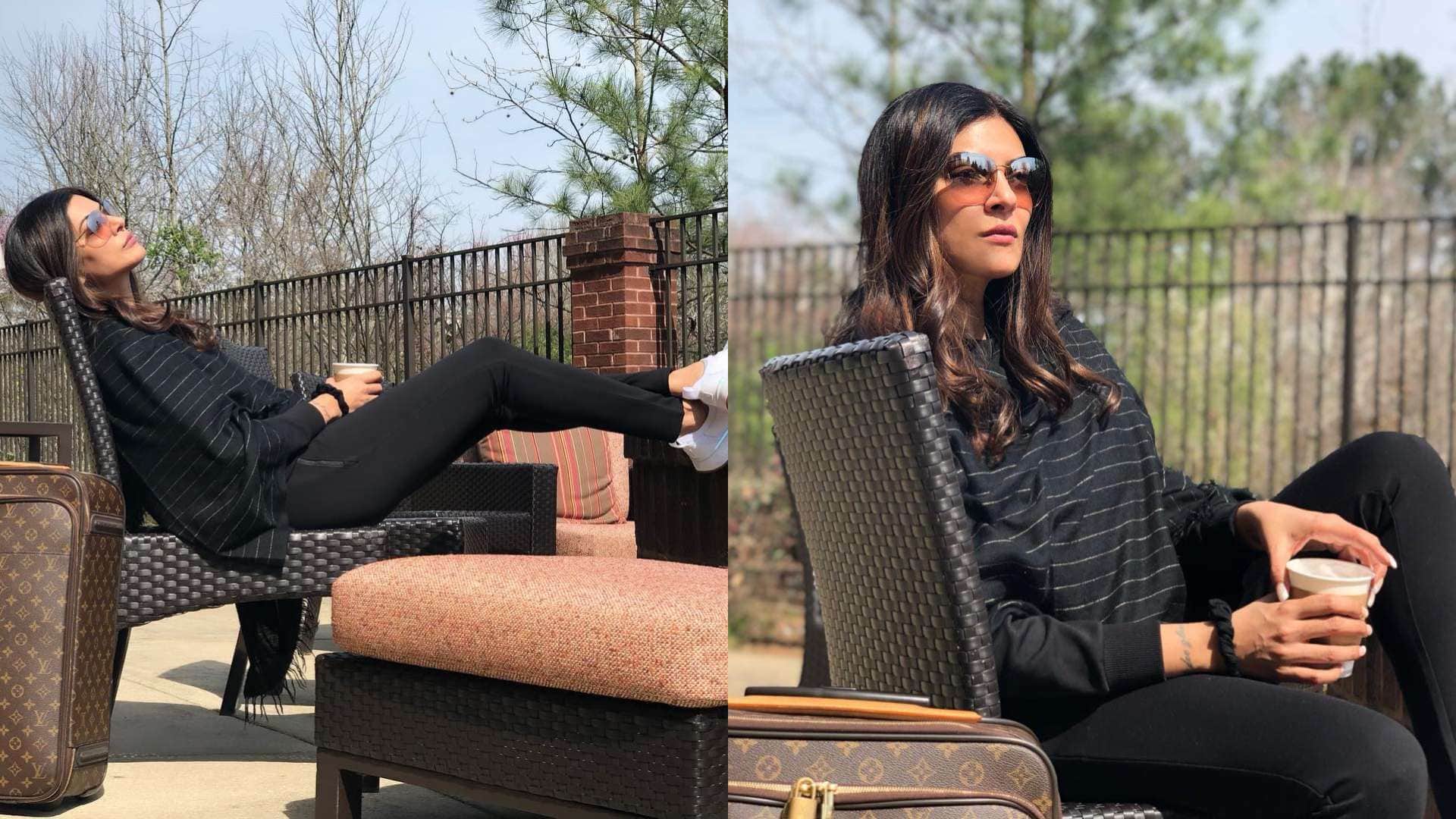 Sushmita Sen Looks: Get Boss Lady Look Tips from Sushmita Sen and Stand Out