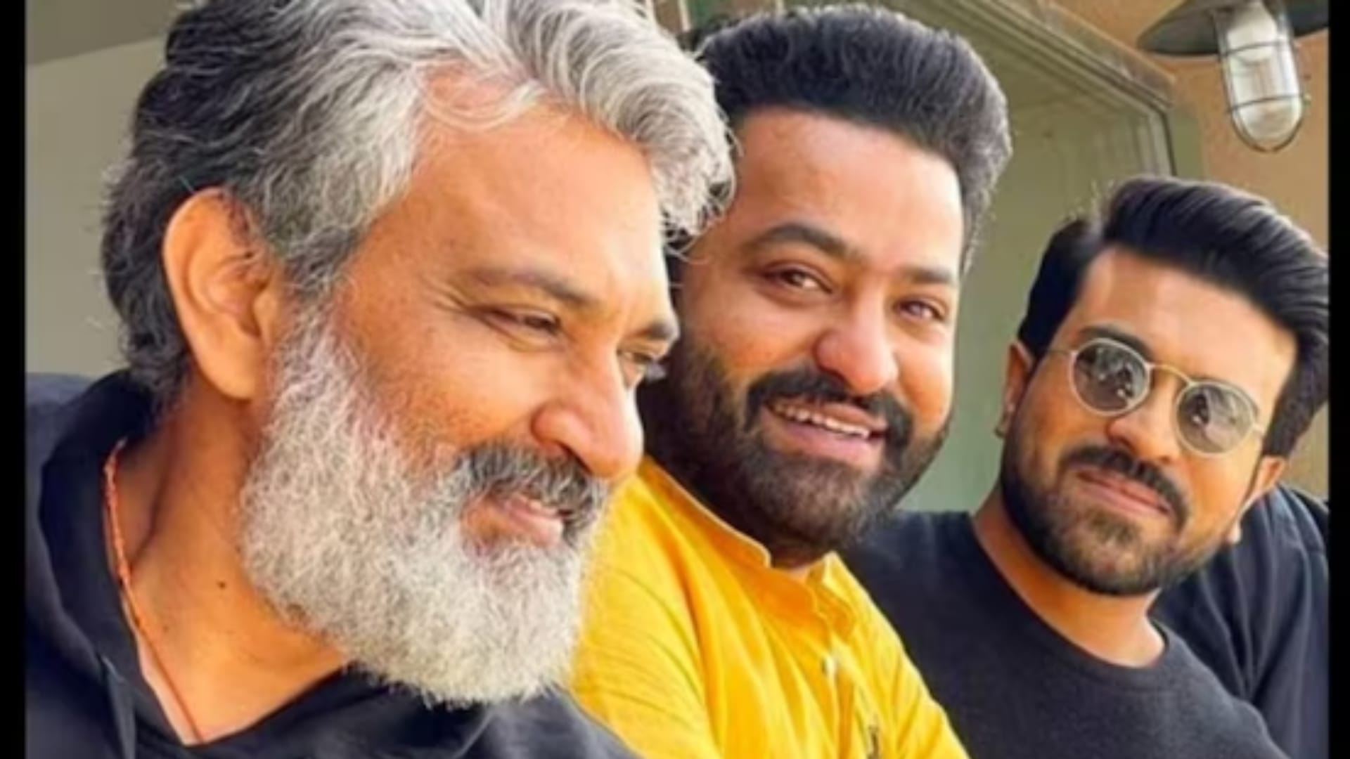 Oscar Nominated Film RRR Actor Ram charan Talk About SS Rajamouli Said I hope He Direct Marvel Movie
