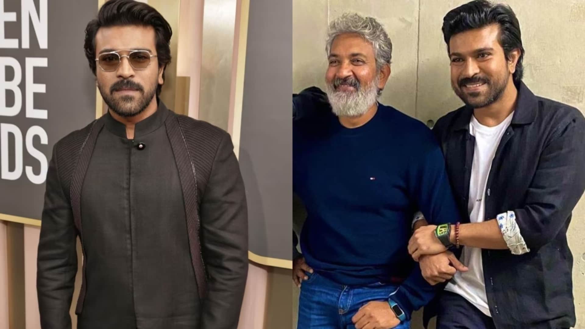 Oscar Nominated Film RRR Actor Ram charan Talk About SS Rajamouli Said I hope He Direct Marvel Movie