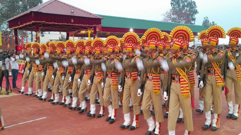 Lakhimpur kheri ssb 59th raising day minister says pm modi assured border secirity