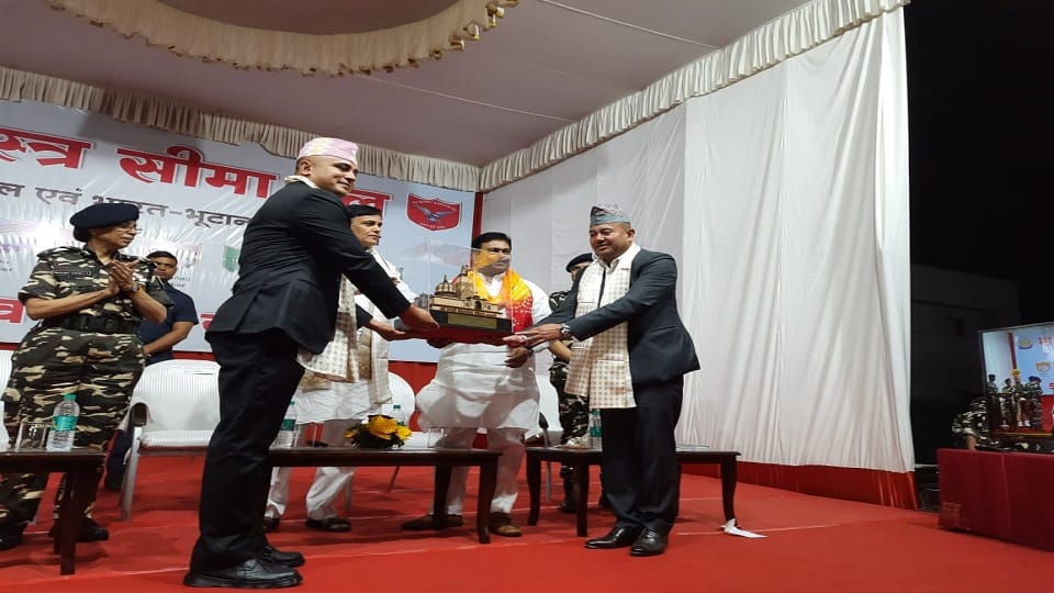 Union Minister of State for Home Affairs Nityanand Rai says India relation of roti-beti with Nepal