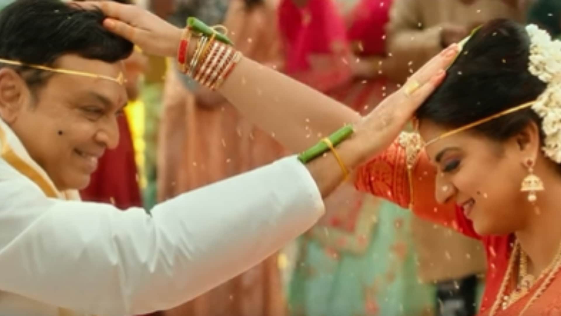 Telugu Star Naresh marries for fourth time ties knot with Pavithra Lokesh Tollywood Wedding news and updates