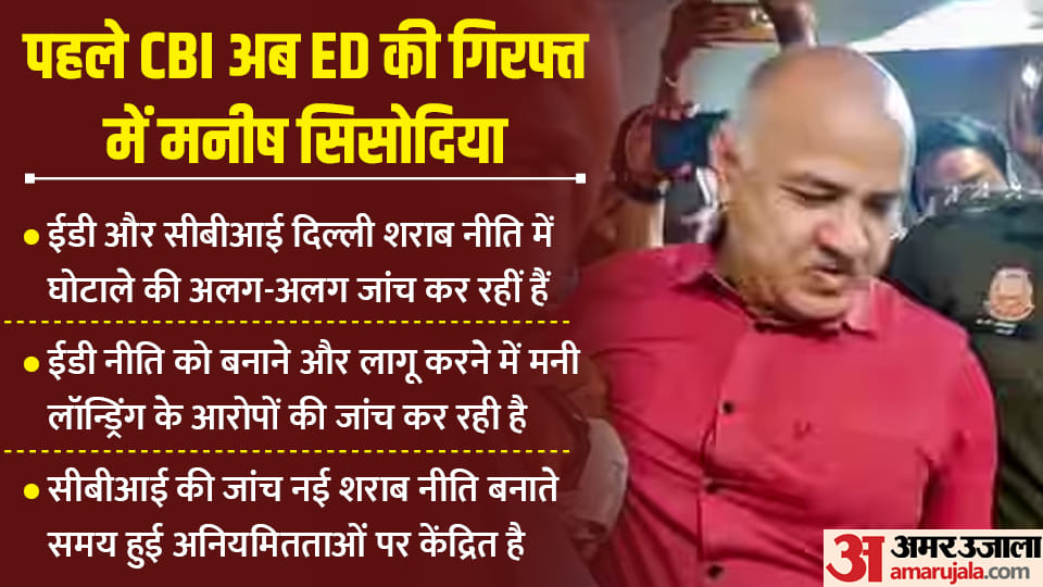 Liquor Policy Scam: Why ED arrested Manish Sisodia after CBI, difference between the two cases