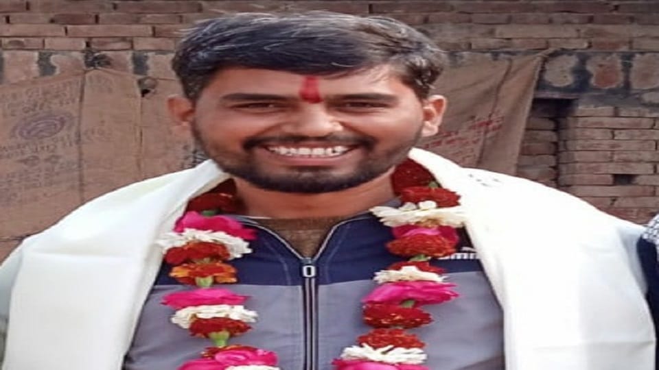 Farmer son selected for two posts simultaneously station master mathematics lecturer