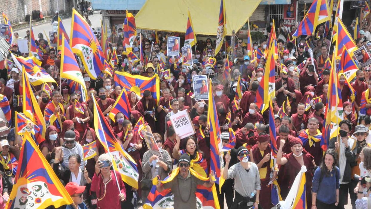 Tibetan Uprising Day:  Rally held in Dharamshala and Kullu for the independence of Tibet