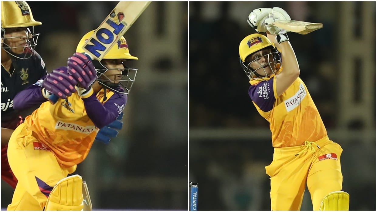 RCB vs UP Highlights Royal Challengers Bangalore vs UP Today Women IPL Match Scorecard News in Hindi