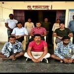 पुलिस ने तीन नक्सली सप्लायर को पकड़ा।