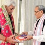 LG Manoj Sinha