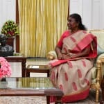 प्रधानमंत्री नरेंद्र मोदी, राष्ट्रपति द्रौपदी मुर्मू