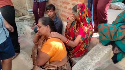 मृतक के परिजन