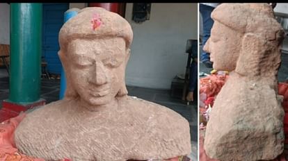 Raipur: सोंड्रा गांव में पांडुवंशी काल की मिली बुद्ध प्रतिमा, घर की खुदाई में शिवलिंग और सिलबट्टे भी मिले रायपुर के सोंड्रा गांव में घर की खुदाई में पांडुवंशी काल की मिली बुद्ध प्रतिमा।