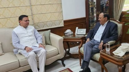 Uttarakhand News: राष्ट्रीय सुरक्षा सलाहकार अजीत डोभाल से मिले सीएम धामी, ज्वलंत मुद्दों पर की चर्चा राष्ट्रीय सुरक्षा सलाहकार अजीत डोभाल से मिले सीएम धामी