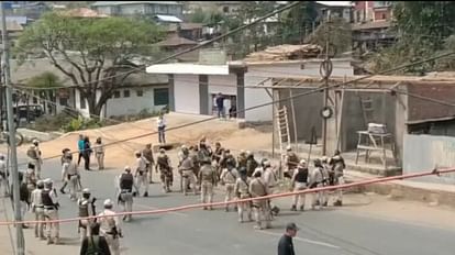 manipur violence: Nine killed, ten injured in militant attack in Manipur