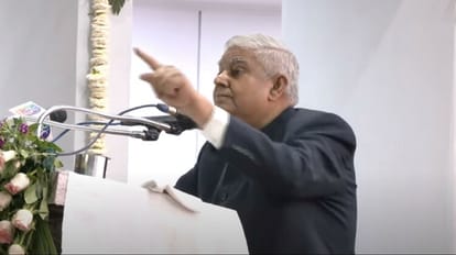 धनखड़ बोले: UCC लागू करने का यही सही समय; राष्ट्र और राष्ट्रवाद की कीमत पर नहीं हो सकती राजनीतिक हिस्सेदारी Vice President Jagdeep Dhankhar says Time to implement UCC without delay