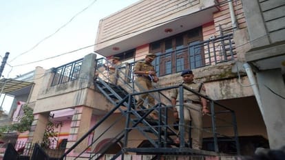 इसी मकान में किराये पर रहता था सद्दाम