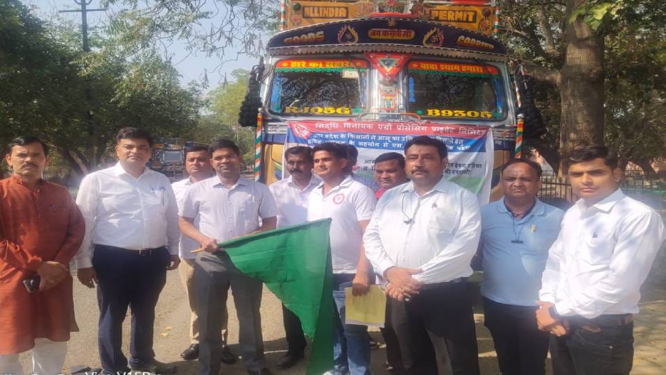 Six thousand quintal potatoes were sent from Agra to Dubai Qatar and Malaysia