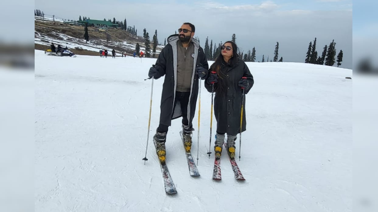 amar ujala Tour Diary Jammu-Kashmir trip became a part of golden memories