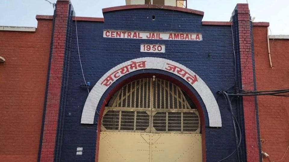 Preparation of JPL on the lines of IPL Cricket matches will be held in Ambala Central Jail