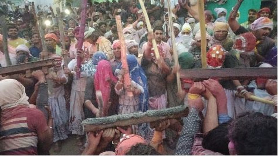Braj Ki Holi 2023 Dauji Temple Holi mathura