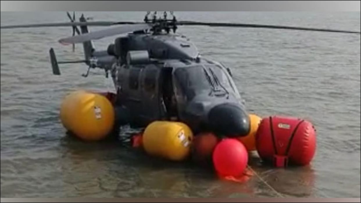 Defence forces halt ALH Dhruv fleet operations in wake of accident off Mumbai coast