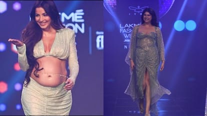 Sonam Kapoor Praises Sister in Law Antra Motiwala For Flaunting Her Baby Bump in Lakme Fashion Week
