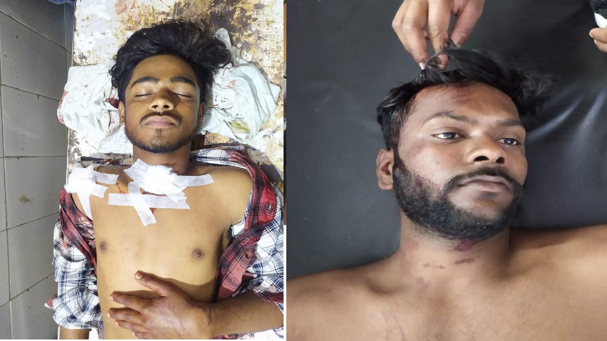 Knives during dance in procession, two youths injured, interrogation continues by taking three youths into cus
