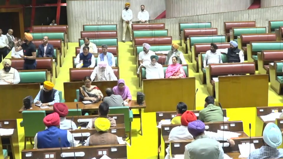 Punjab govt criticized central government on the issue of RDF