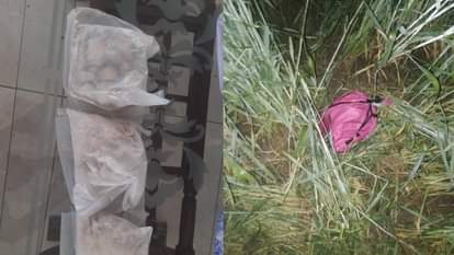 बरामद सामान