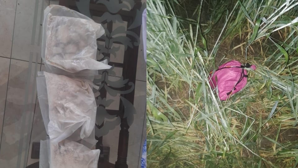 BSF troops fired on drone entering from Pakistan into Indian territory in Amritsar