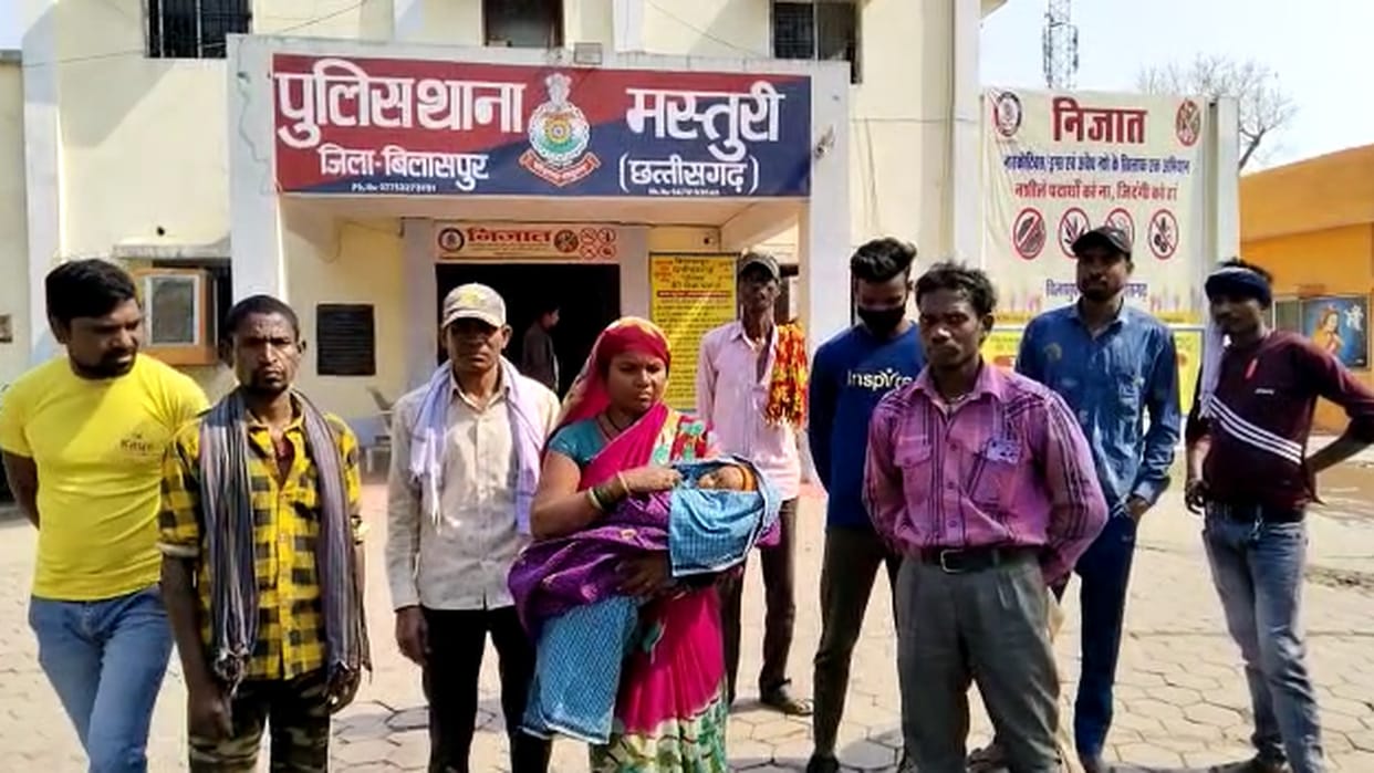 two month old child died after vaccination in chhattisgarh bilaspur