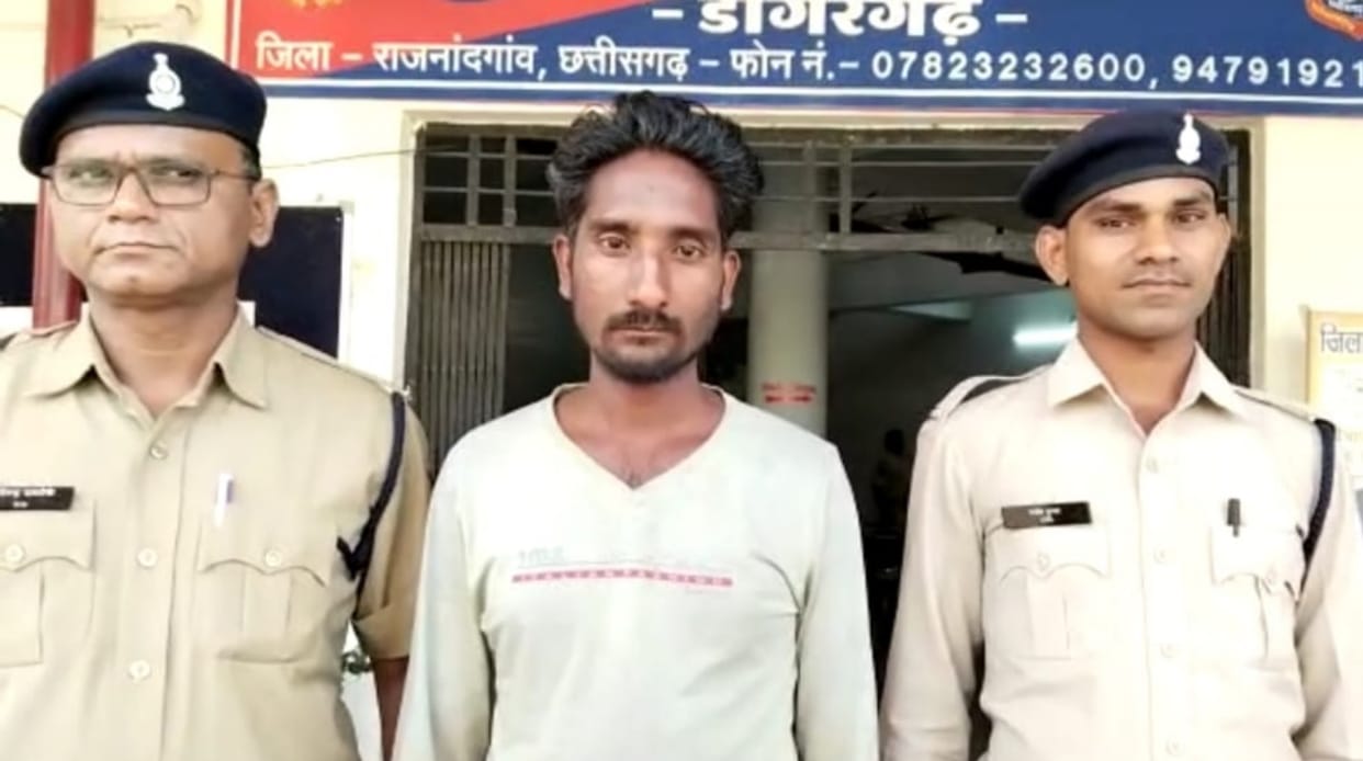 chhattisgarh husband strangulates wife to death in domestic dispute in rajnandgaon