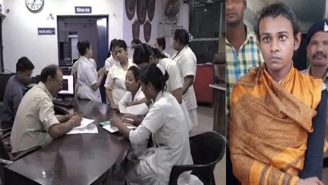 Fight between transgender and office staff in Durg district hospital