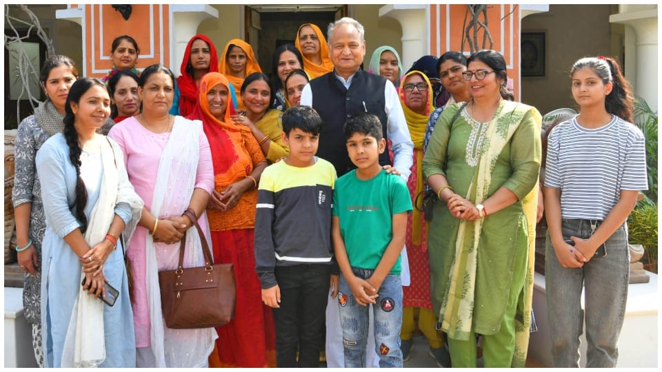 CM Ashok Gehlot termed the demand of giving jobs to the families of the martyrs as wrong
