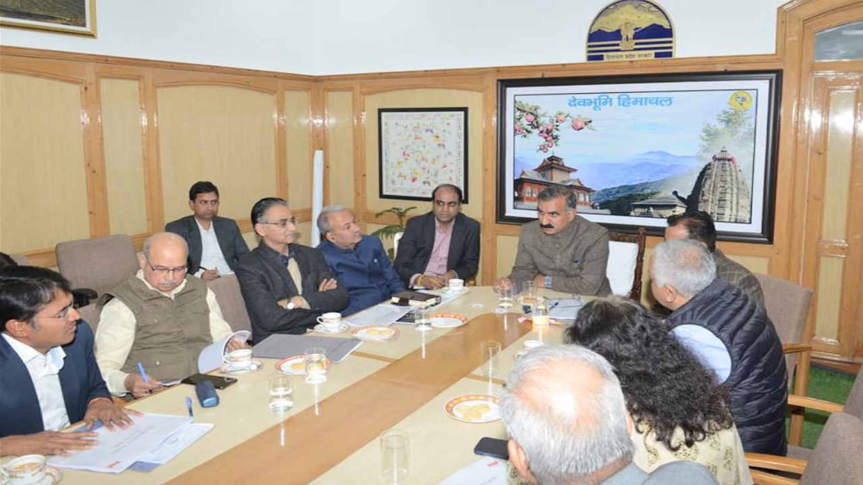 cm Sukhu said 450 MW Shongtong hydroelectric project to be completed by July 2025
