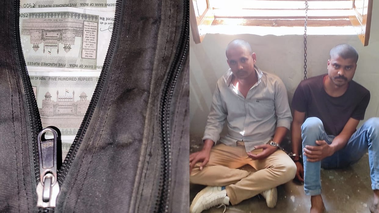 Jabalpur Police ran one and a half kilometer to catch kidnappers who demanded ransom of 40 lakhs