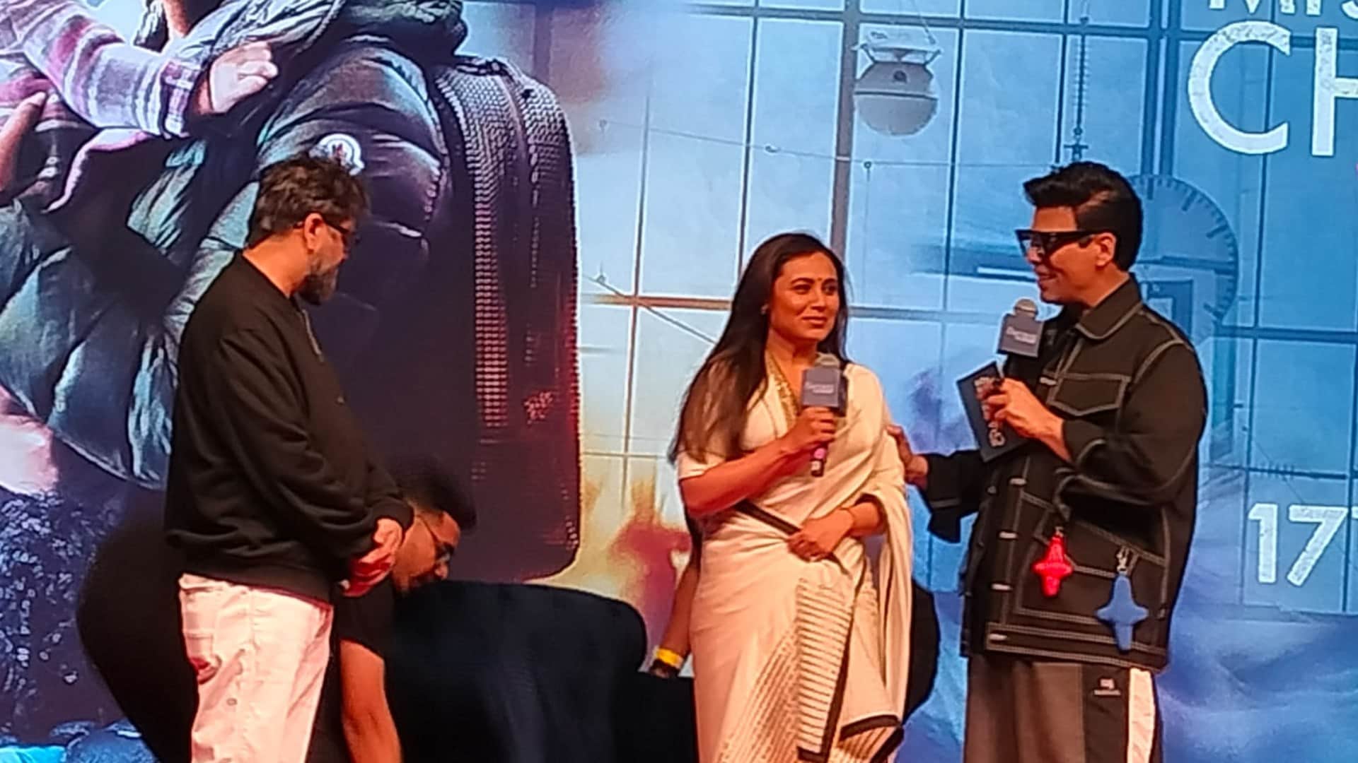 Rani Mukerji Mrs Chatterjee Vs Norway actress will work with other producer karan johar talks about her career