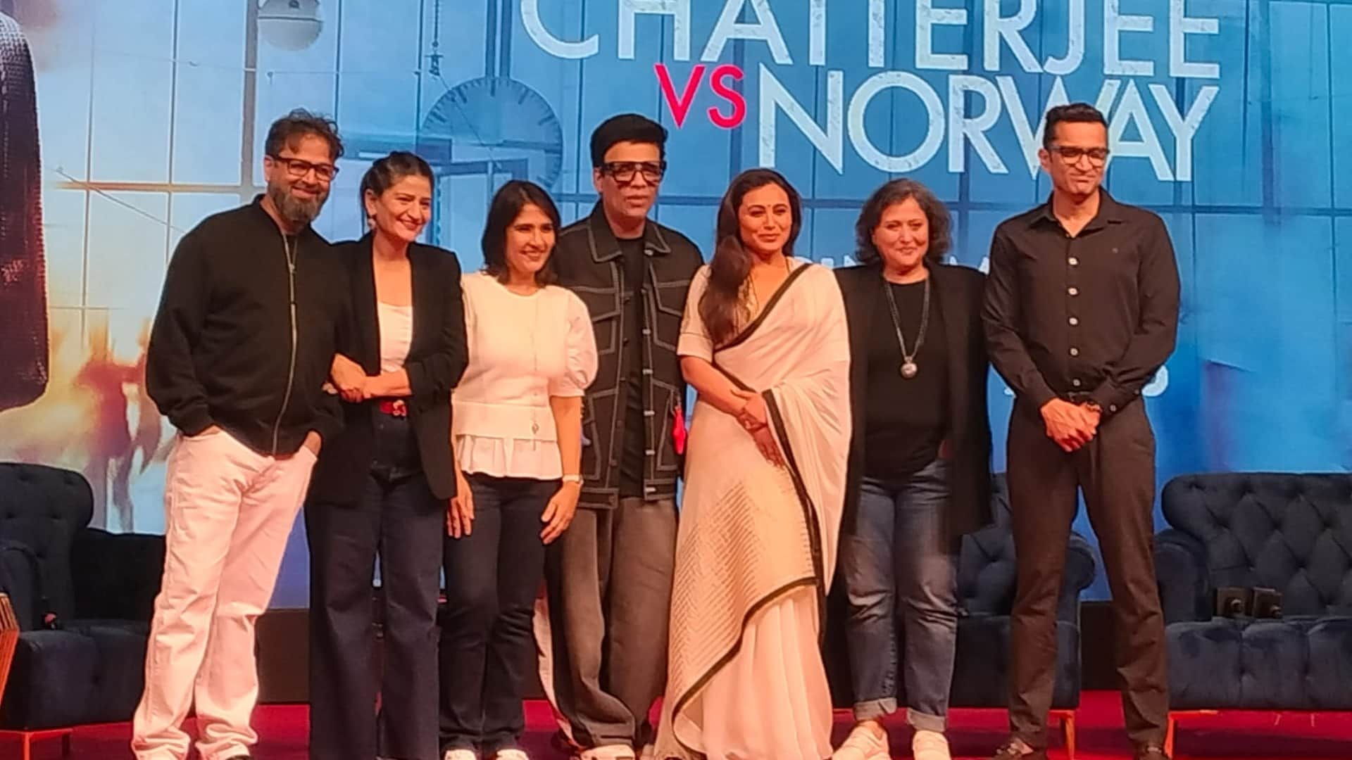 Rani Mukerji Mrs Chatterjee Vs Norway actress will work with other producer karan johar talks about her career