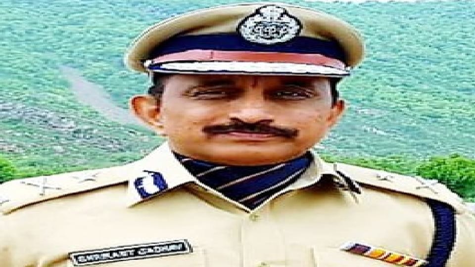Action mood of ADGP Shrikant Jadhav in Hisar SPA centers raided