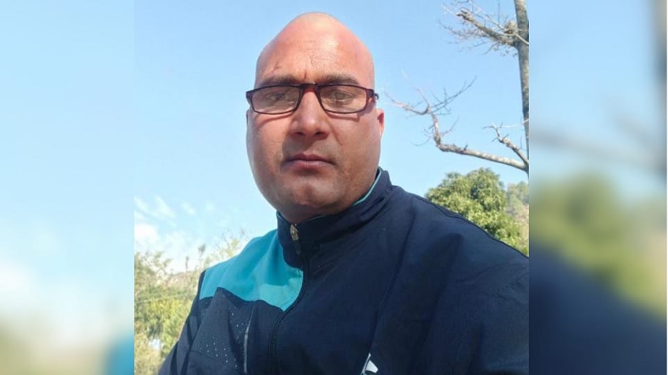 Havildar Kuldeep Bhandari martyred in operation duty in Shillong