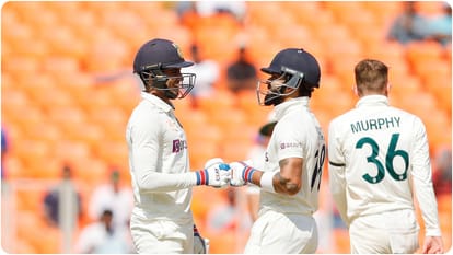 IND vs AUS Virat Kohli first TEST FIFTY under Rohit Sharma captaincy Breaks BRIAN LARA record